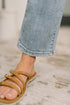 Natalie High Waist Ankle Straight