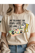 Tolerance For People Graphic Tee