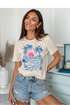 Sunset Tropics Graphic Tee