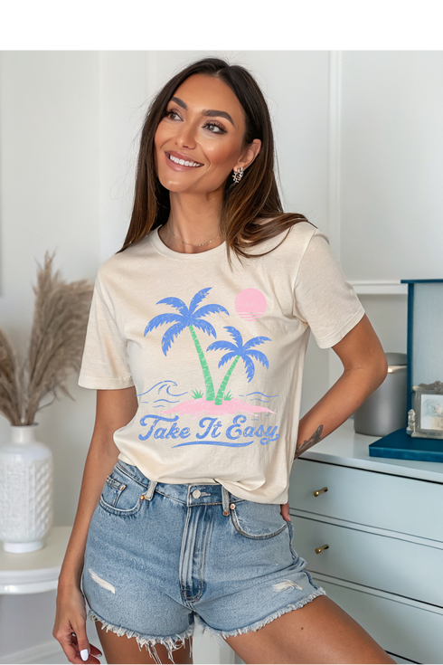Take it Easy Graphic Tee