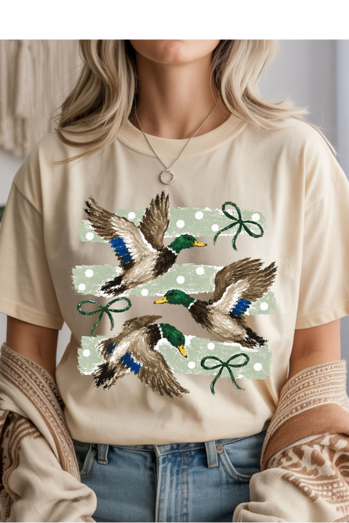 Coquette Ducks Graphic Tee