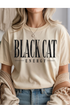 Black Cat Energy Graphic Tee