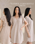 Natural Form Ruffle Dress