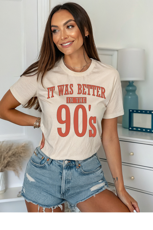 Better In The 90s Graphic Tee