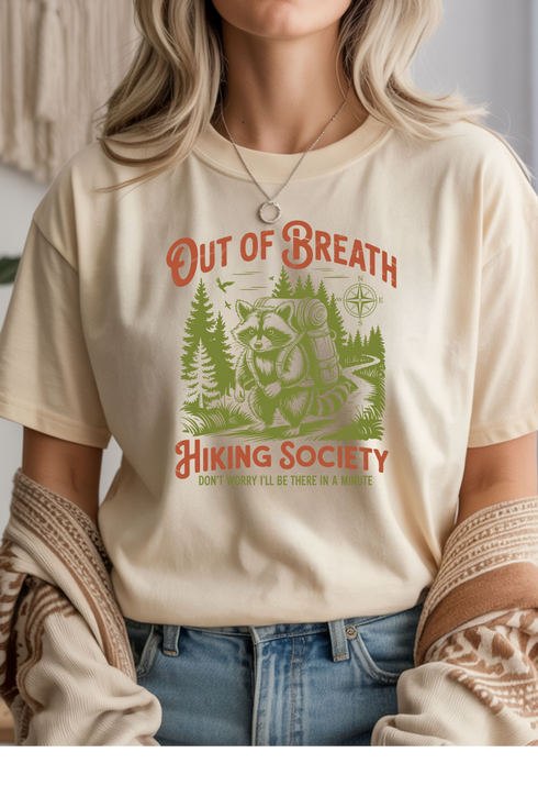 Out of Breath Graphic Tee