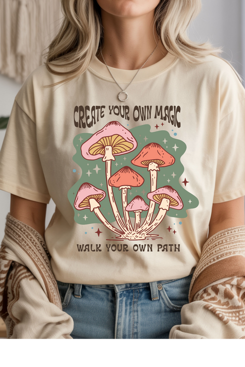 Create Magic Graphic Tee
