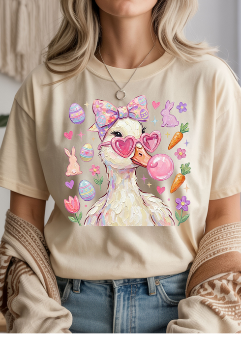 Easter Goose Graphic Tee
