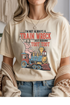 Train Wreck Graphic Tee