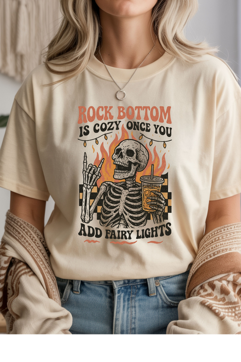 Rock Bottom Graphic Tee