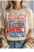 Hey Batter Batter Graphic Tee