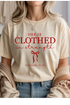 Clothes in Strength Graphic Tee