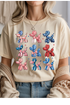 Patriotic Balloon Dogs Graphic Tee