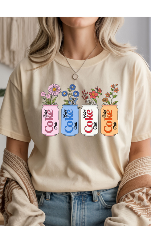 Diet Coke Club Graphic Tee