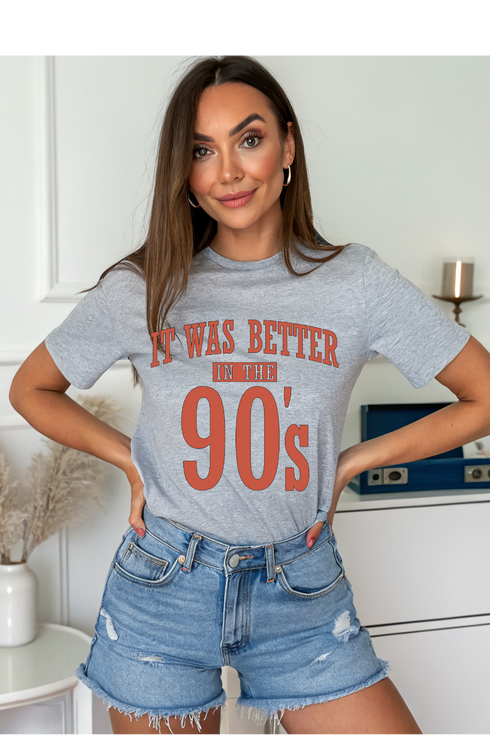 Better In The 90s Graphic Tee