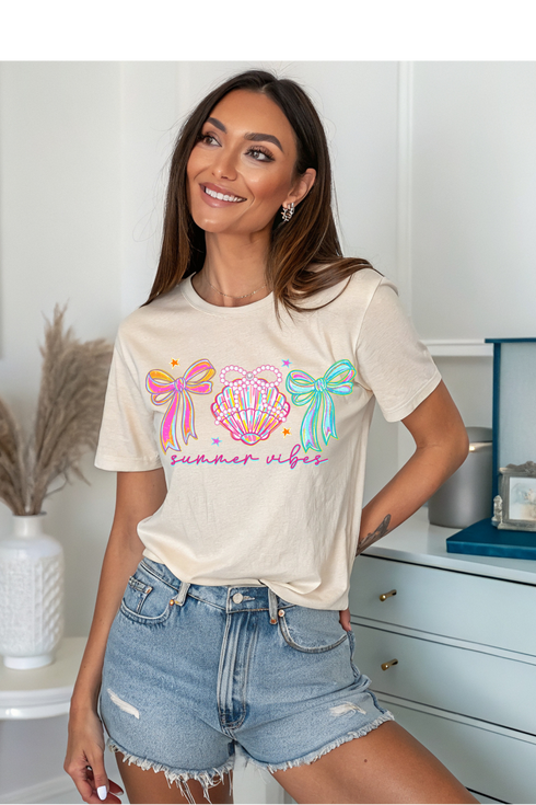 Summer Vibes Graphic Tee