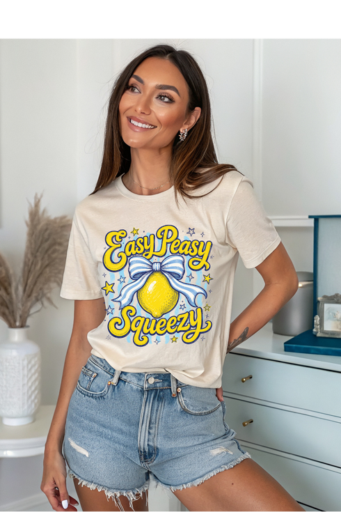 Easy Peasy Graphic Tee