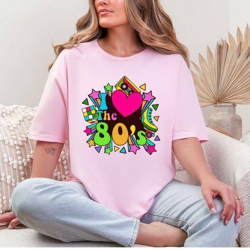 I Love The 80s T-Shirt