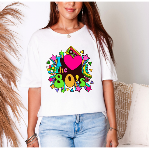 I Love The 80s T-Shirt