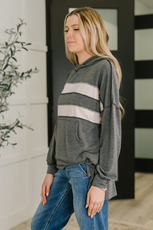 Nice to Meet Me Pullover Hoodie