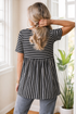 Ocean Twilight Babydoll