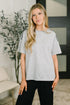 On Your Mind Casual Relaxed Tee