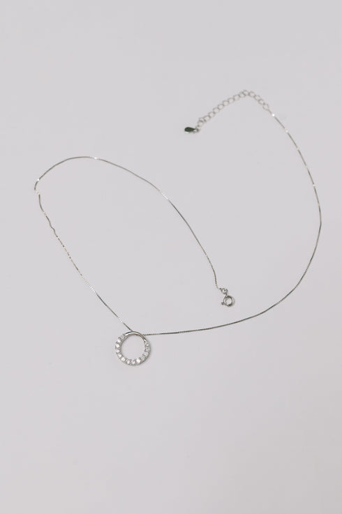 Only You Sterling Silver Necklace