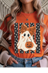 Bow Ghost Graphic Tee