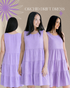Orchid Drift Dress