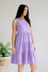 Orchid Drift Dress