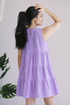 Orchid Drift Dress