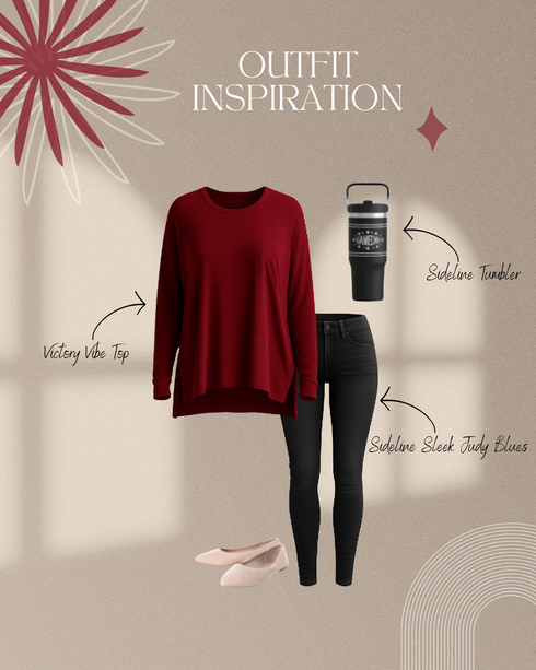 Victory Vibe Top