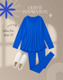 Endless Blue Lounge Set