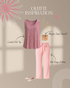 Crushed Petal Top