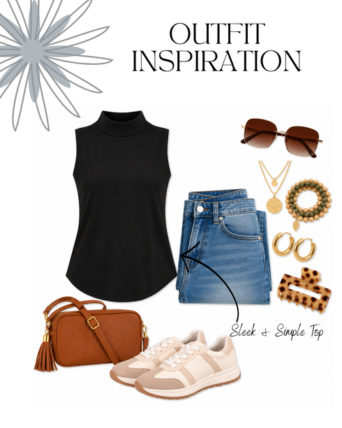 Sleek & Simple Top