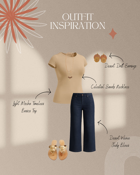 Desert Weave Judy Blues Crops