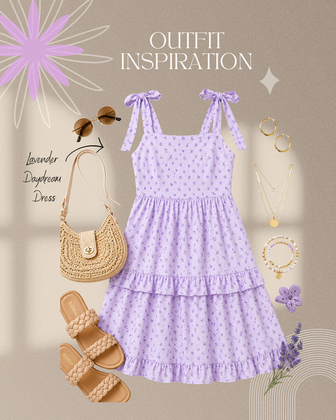 Lavender Daydream Dress
