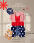 All-American Star Judy Blue Shorts