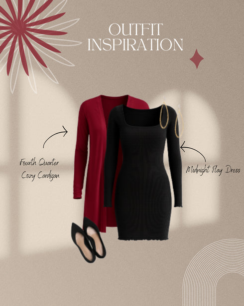 Fourth Quarter Cozy Cardigan