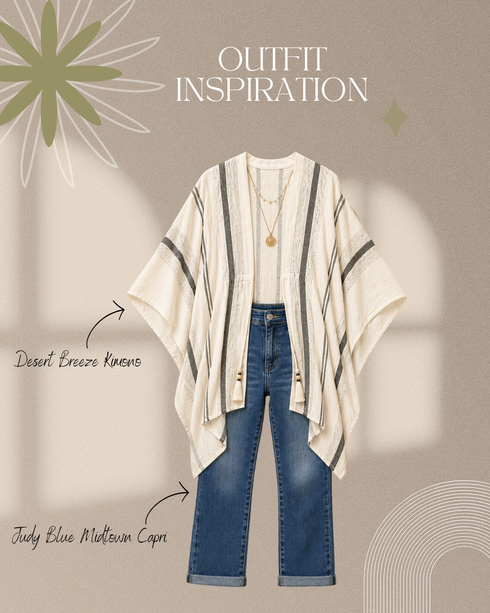 Desert Breeze Kimono