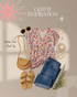 Garden Bliss Floral Top
