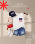 All-American Star Judy Blue Shorts