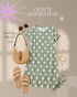 Sweet Sage Polka Dot Dress