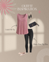 Crushed Petal Top