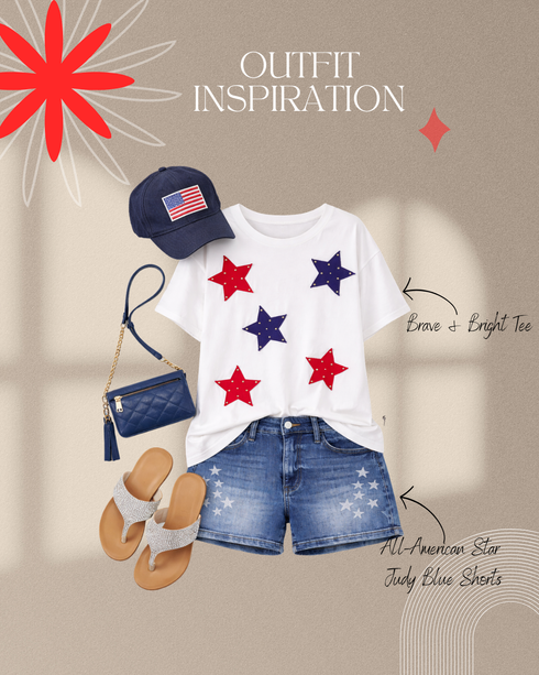Brave & Bright Tee