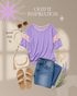 Lavender Fields Top