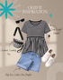 Ocean Twilight Babydoll