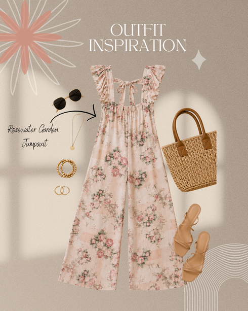 Rosewater Garden Jumpsuit