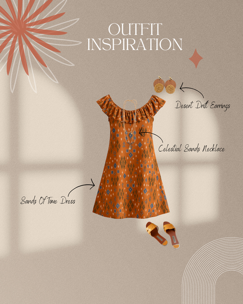 Sands of Time Dress