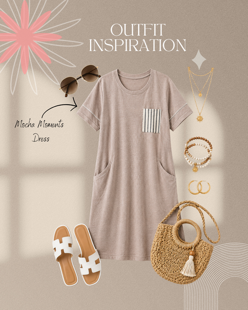Mocha Moments Dress