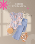 Blushing Garden Top